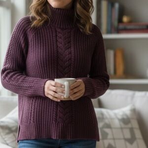 lululemon athletica Purple Sweater